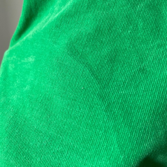 Lilly Pulitzer, 6, vintage white label bright green corduroy mini skirt EUC - Picture 4 of 7